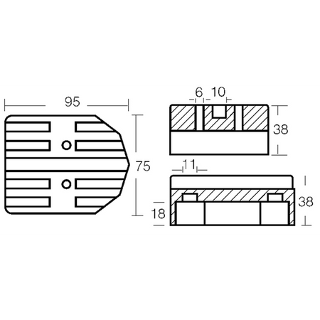 Placca Alpha One Bravo I-Ii-Iii