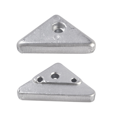 Placca Duo Prop In Alluminio