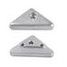 Placca Duo Prop In Alluminio