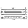 Placca In Zinco 75-130-225 Hp