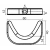 Placca Izmir 8Hp