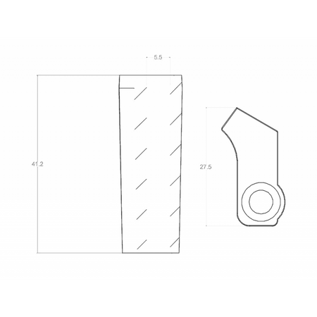 Placca Per Motori 300-350 Hp
