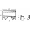 Placca Per Motori 40-50 Hp