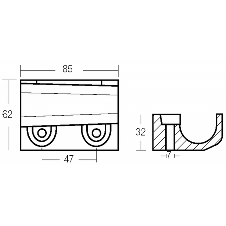 Placca Per Motori 40-50 Hp