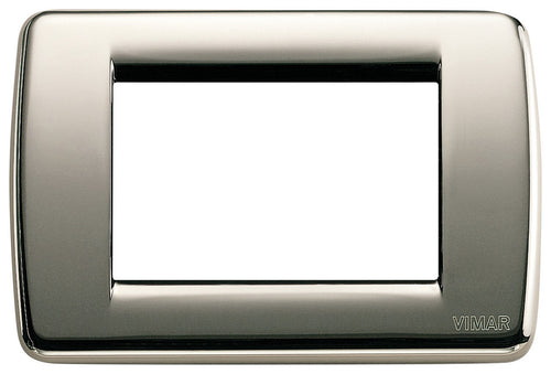 Placca Rondo'Crom.Ner.Vimar Id 16753.31