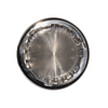 Plafon.Inox Acc.A Ruotare Ø Mm.125