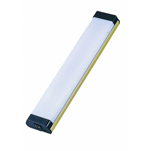 Plafoniera 12 V. 8 W.Mm 380X75X28H