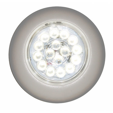 Plafoniera 16 Led Attivazione Touch