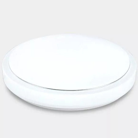 Plafoniera Ricambio 18W 6000K BIANCO FREDDO LED Tonda Opaca Camper Slim Luci Led Universali Diametro 200x40mm