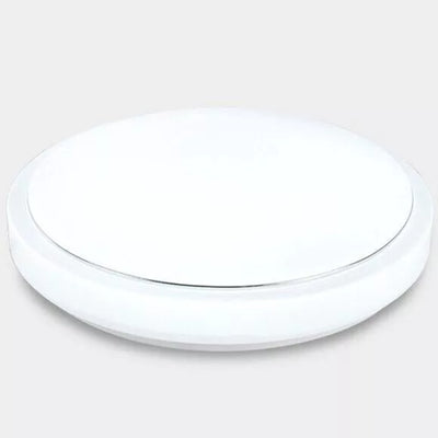 Ricambio Universale Plafoniera Tonda Camper Led 12V 12W Bianco  Freddo 6000K Opaca Diametro  200mm