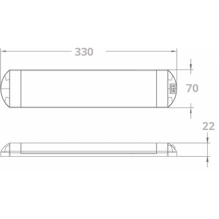 Plafoniera 32 Led