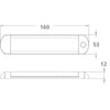 Plafoniera A 32 Led 10-30V