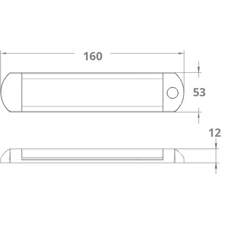 Plafoniera A 32 Led 10-30V