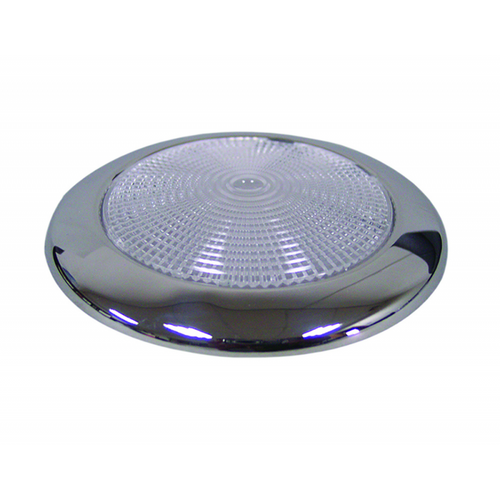 Plafoniera Inox 16 Led