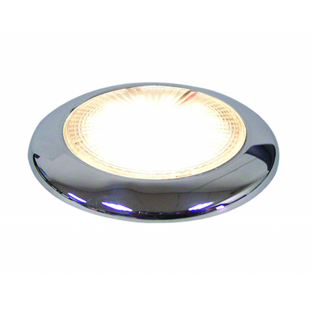 Plafoniera Inox 16 Led