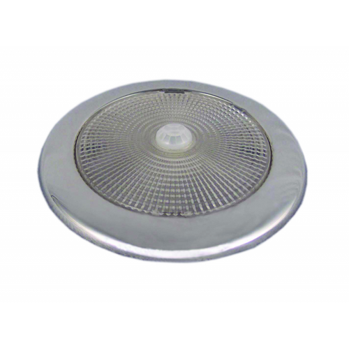Plafoniera Inox 28 Led