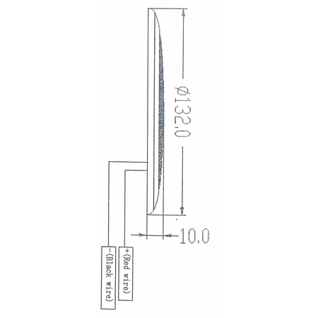 Plafoniera Inox 28 Led