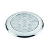 Plafoniera Inox A 5 Led Ø Mm.94X11H