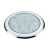 Plafoniera Inox A 6 Led Ømm.110X11H