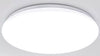 Plafoniera Tonda Camper Ricambio Slim Luci Led Universali Opaca Diametro 200x40mm