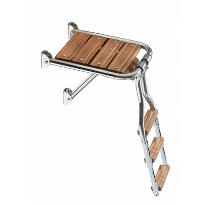 Plancetta Cm.21X39 C/Scaletta