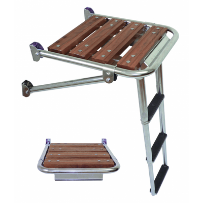 Plancetta Cm.39X45 C/Scaletta