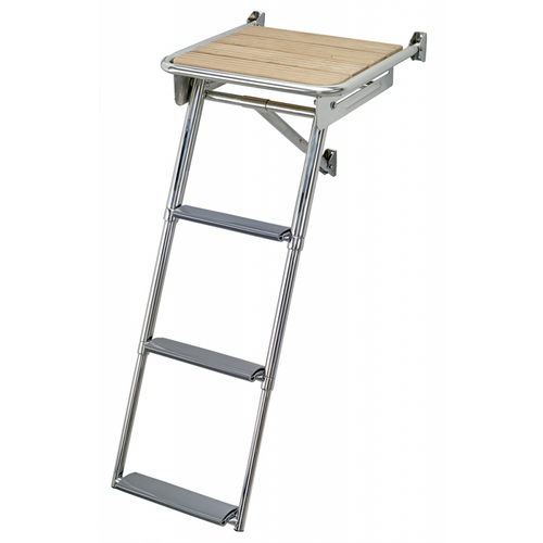 Plancetta Cm.42X42 C/Scaletta