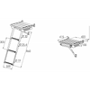 Plancetta Cm.42X42 C/Scaletta