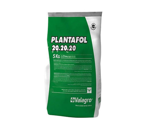 Plantafol 20-20-20 Kg.5 Concime Minerale NPK con Microelementi Syngenta