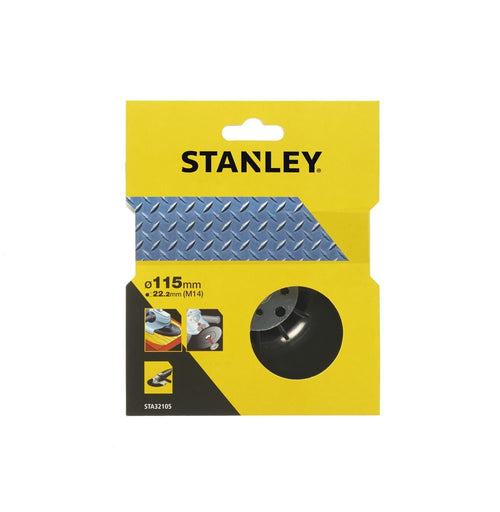 PLATORELLO PER SMERIGLIATRICE MM 115X22 M14 STANLEY