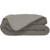 Piumino in microfibra 400g / m CALGARY Taupe & Linen 140x200cm