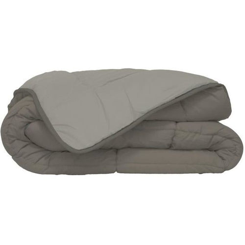 Piumino in microfibra 400g / m CALGARY Taupe & Linen 140x200cm