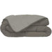 Piumino in microfibra 400g / m CALGARY Taupe & Linen 140x200cm