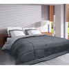 Duvet CALGARY Acciaio / Silver 1