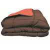 Quilt CALGARY Cioccolato / Coral 220