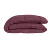 Plum Duvet CALGARY / 240 Parma