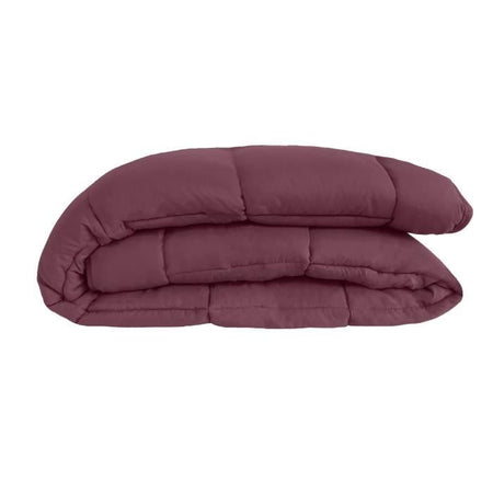 Plum Duvet CALGARY / 240 Parma