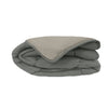 Duvet CALGARY Acciaio / Silver 2