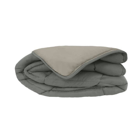 Duvet CALGARY Acciaio / Silver 2