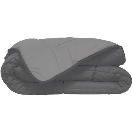 Duvet CALGARY Acciaio / Silver 2