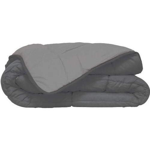 Duvet CALGARY Acciaio / Silver 2