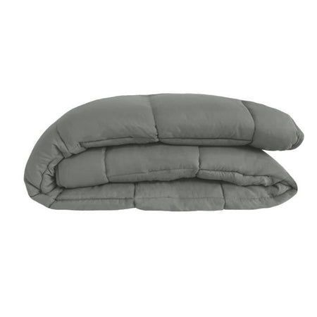 Duvet CALGARY Acciaio / Silver 2