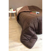 Quilt CALGARY Choco / Mocha 200