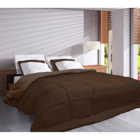 Quilt CALGARY Choco / Mocha 200