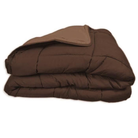 Quilt CALGARY Choco / Mocha 200