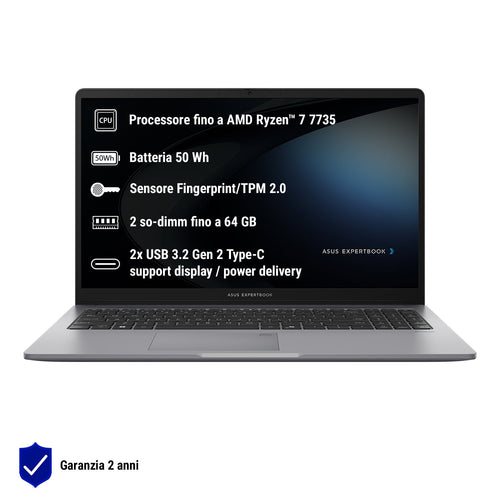 ASUS NB 15,6 ExpertBook PM1 R5-7535HS 8GB 512GB SSD FREEDOS