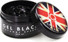 Gel Capelli Nero Colorante Uomo Professionale – Gel Modellante Coprente Capelli Bianchi, Effetto Naturale e Lucido, Tenuta Media, Styling Antigrigio, Non Ungente, Lavabile con Shampoo