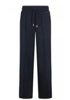 Tommy Hilfiger PANTALONE TUTA STR SPLIT GLOBAL STRIPE PANTS da donna