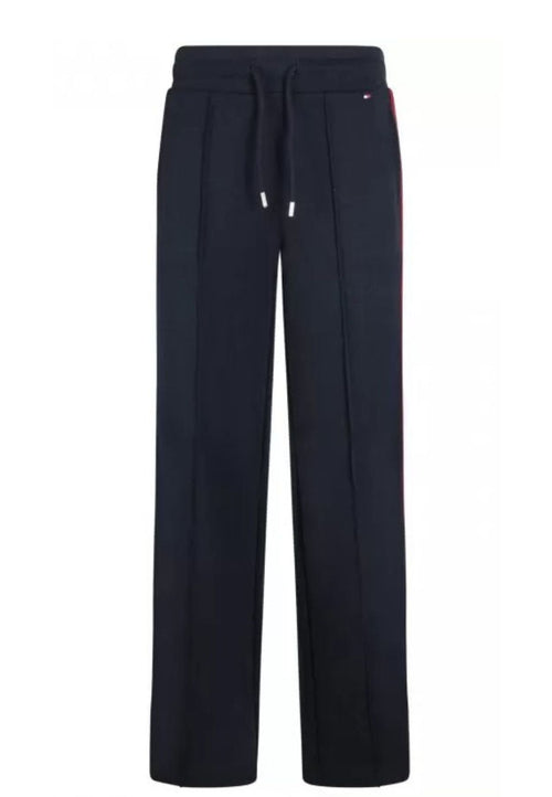 Tommy Hilfiger PANTALONE TUTA STR SPLIT GLOBAL STRIPE PANTS da donna