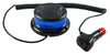 Lampeggiante a led blu 12-24V base magnetica